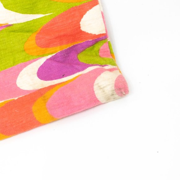 Retro Colourful 1970s Shoulder Bag | Women's Vintage Carry All Bag - Picture 6 of 9